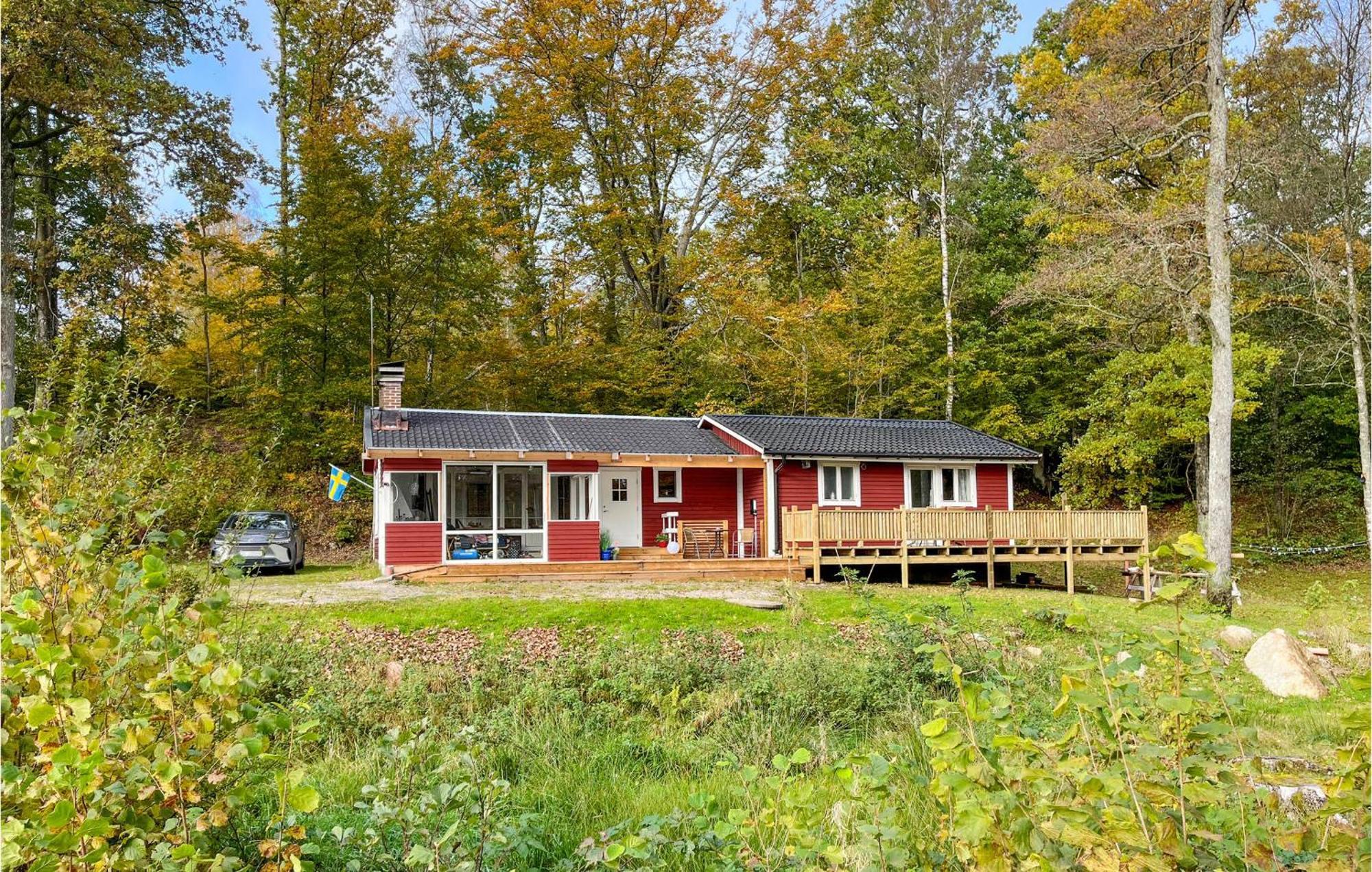 Pet Friendly Home In Haestveda With Wifi Extérieur photo